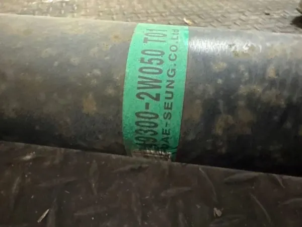 Eje de transmisión OEM 493002W050 para Hyundai Santa Fe III image 5