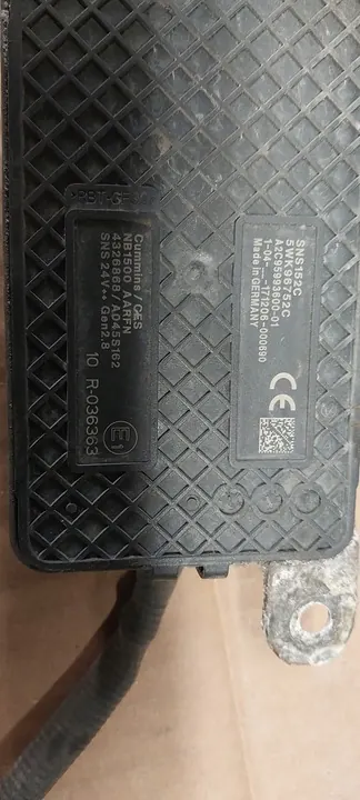 Capteur NOx Daf XF 106 Sonde d'Échappement OEM Sns152c image 2