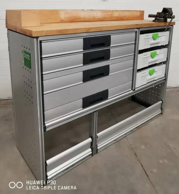 Table de service Bott OEM Bott falbanek pour Sprinter/Master/Transit image 2