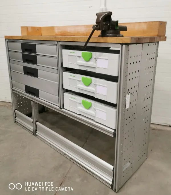Table de service Bott OEM Bott falbanek pour Sprinter/Master/Transit image 3