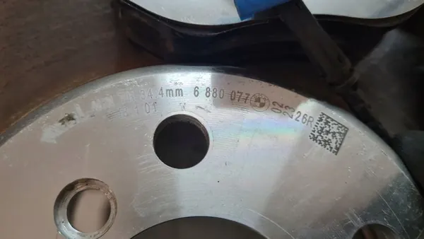 Conjunto de Disco de Freio Dianteiro G20, G06, G07 OE 34106880077 image 2