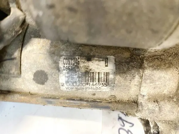 Motorino avviamento Fiat Doblo 2008 1.3L cds1346 image 3