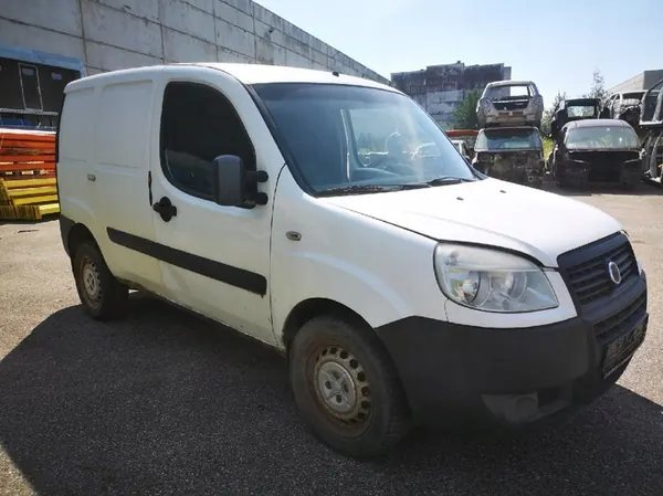 Motorino avviamento Fiat Doblo 2008 1.3L cds1346 image 4