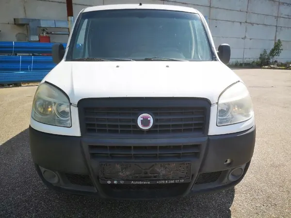 Motorino avviamento Fiat Doblo 2008 1.3L cds1346 image 5