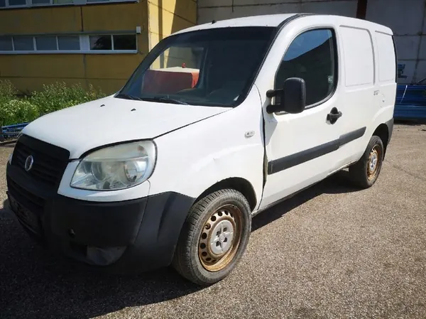 Motorino avviamento Fiat Doblo 2008 1.3L cds1346 image 6