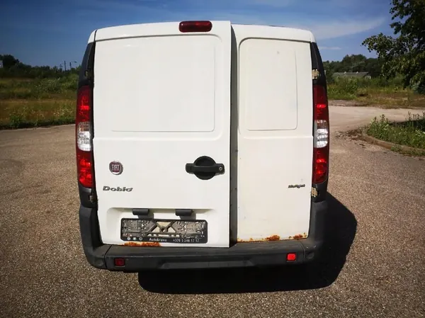 Motorino avviamento Fiat Doblo 2008 1.3L cds1346 image 9