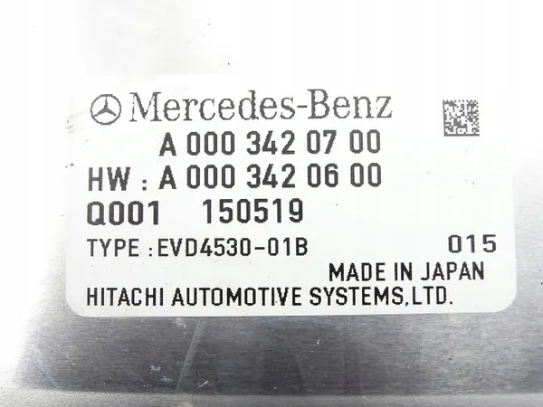 Module convertisseur de tension Mercedes GLE W166 OEM A0003420700 image 7