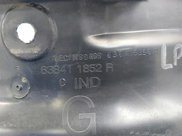 Front Left Wheel Arch Dacia Lodgy I LIFT 2017- image 5