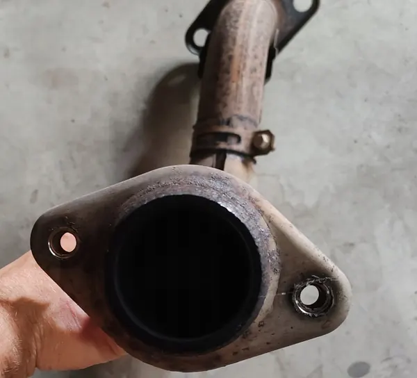 Coude de tuyau d'échappement 1.6 Sport Suzuki Swift MK7 10-16 image 5