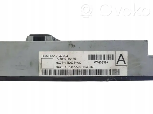 Módulo Confort Jaguar XF OEM 9X2314D628AC 2010 image 5