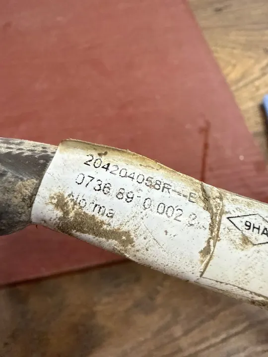 Tuyau AdBlue Renault Master III Opel Movano B Nissan NV400 OEM image 8