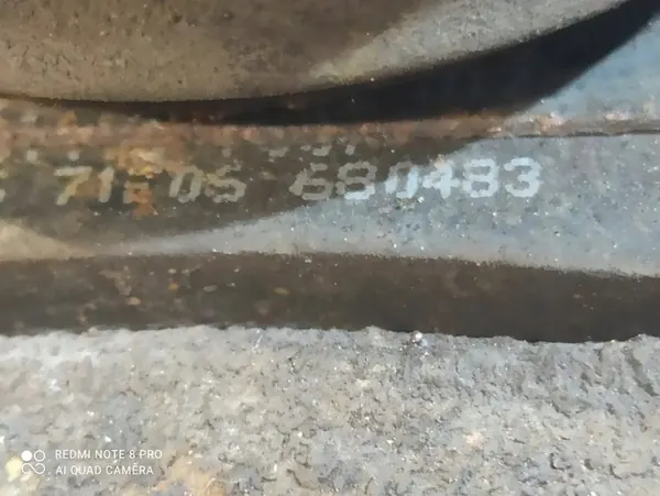 Vorderer rechter Bremssattel VOLVO S40 II 36000485 image 4