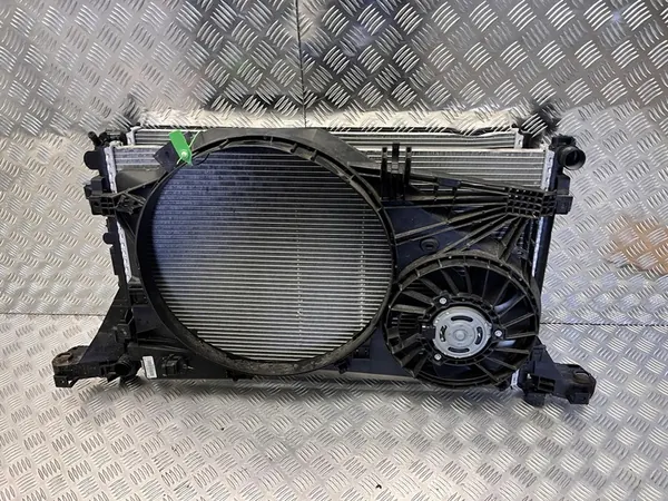 Radiador completo Renault Master III 2.3 DCI RWD OEM image 2