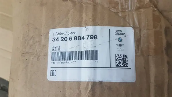 BMW G30 Klembeugel OEM 34206884798 Gebruikt image 3