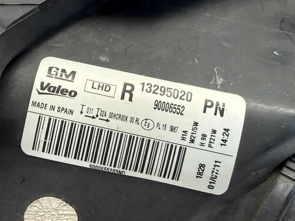 OPEL CORSA D LIFT OIKEA AFL VALO 13295020 image 4