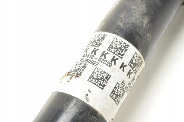 SUZUKI SWACE COROLLA E21 Höger drivaxel 1.8 43410-02C20 image 4