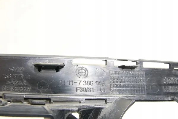 Griglia laterale paraurti anteriore BMW 3 F30 F31 LCI 2015- image 4