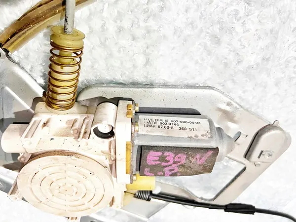 Regulador de janela esquerdo dianteiro BMW E39 OEM 67628360511 image 5