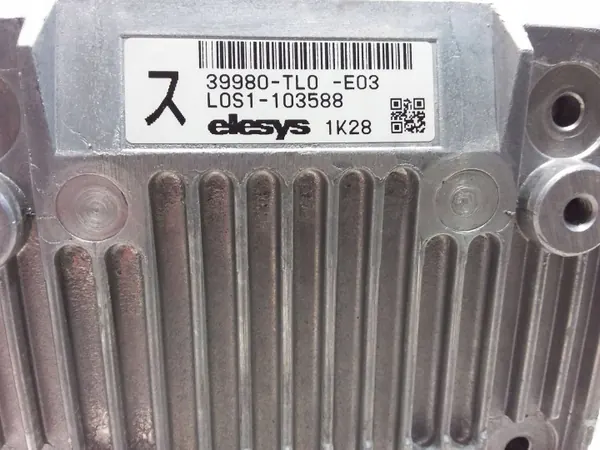 Honda Accord VIII elektrisk styrhjälpsmodul 39980-TL0-E0 image 4