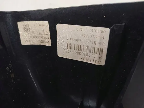 Mercedes-Benz E-klass spegelskydd OEM A3159436 Fram höger image 8