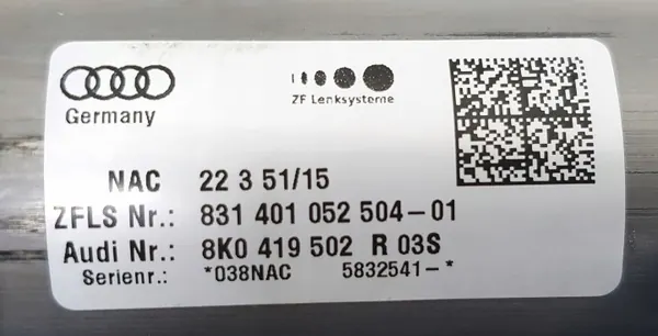 Stuurkolom OEM 8K0419502R voor Audi A4 B8 A5 image 6