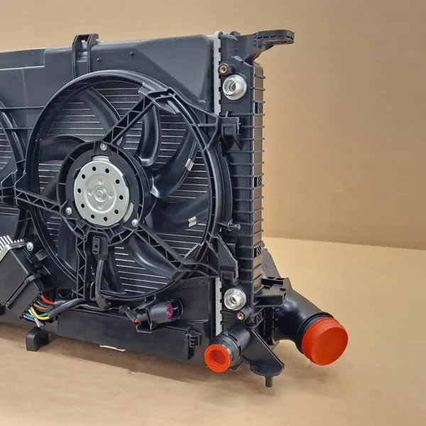 Ventiladores de Radiador Completos Audi A6 A7 C7 3.0TDI 2011-2018 image 2