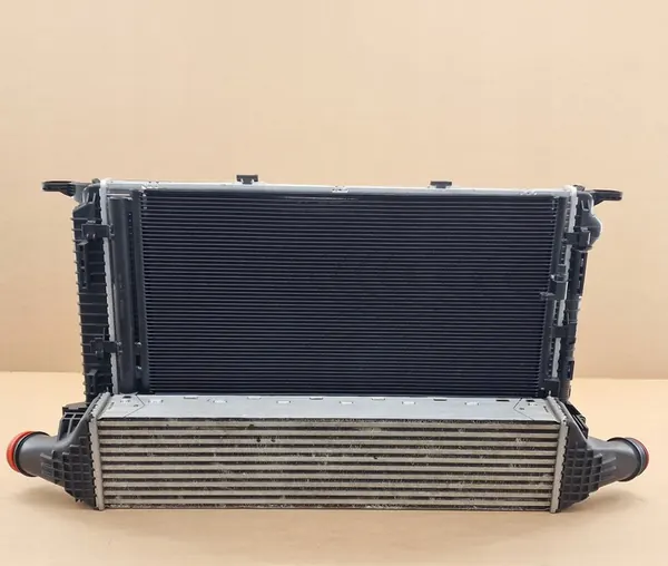 Ventiladores de Radiador Completos Audi A6 A7 C7 3.0TDI 2011-2018 image 5