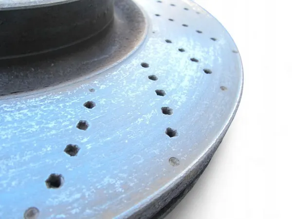 Voorremschijven Mercedes W221 S600 5.5 V12 360mm image 2