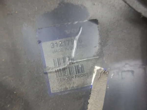 VOLVO XC60 Parafango Anteriore Destro 31217976 OEM image 7