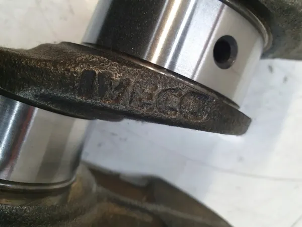 Kampiakseli Fiat OE OEM 23431/Wrakowisko Käytetty image 7