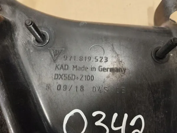 Suporte de mola Porsche PANAMERA 2018 image 2