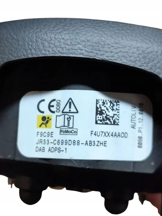 Airbag condutor Ford Mustang 2018 OEM JR33-C699D88 image 4