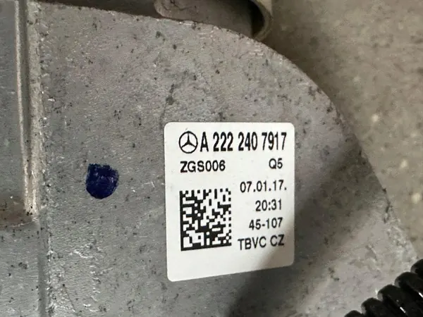 Soporte de motor Mercedes-Benz S-Class A2222407917 image 2