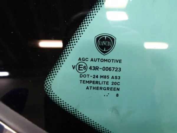 Vidrio lateral derecho trasero OEM 43R006723 Lancia Delta III image 4