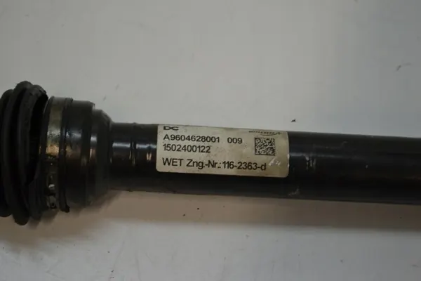 Stuurkolomas OEM A9604628001 voor Mercedes image 4