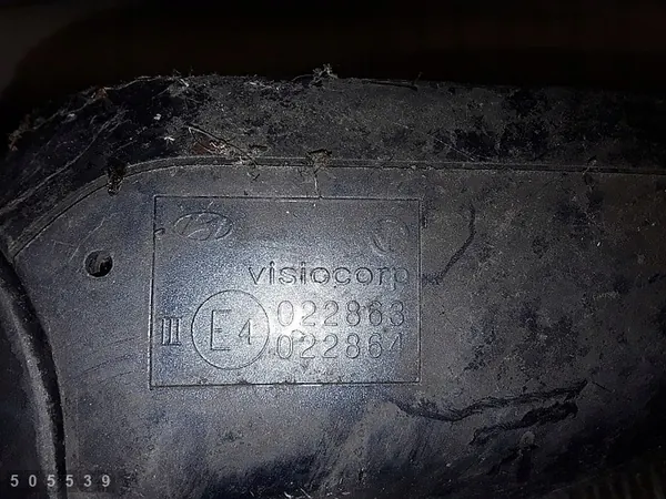 Hyundai I30 I - Oikea Ulkopeili Harmaa 5PIN image 5