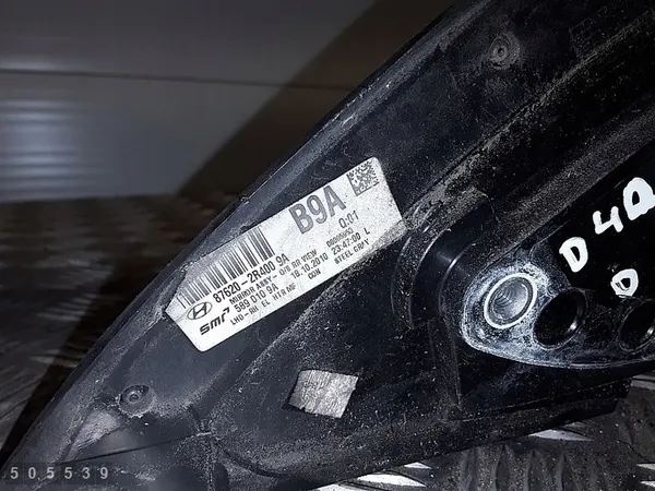 Hyundai I30 I - Oikea Ulkopeili Harmaa 5PIN image 7