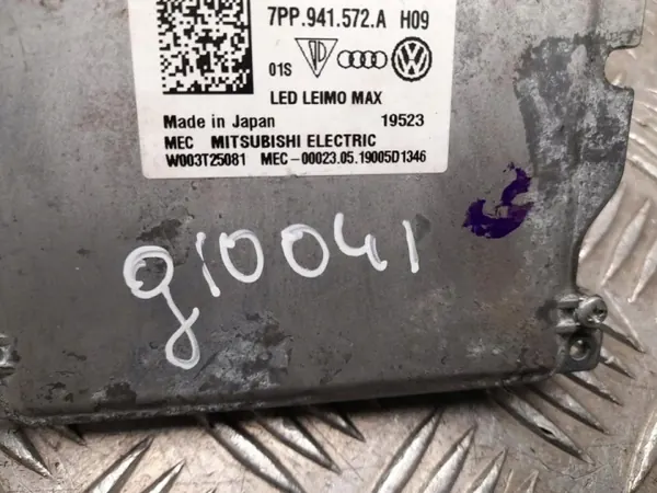 Module ECU Éclairage Porsche MACAN 2019 7PP941572AG image 3