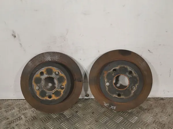 Lexus Hintere Bremsscheibe OEM FBZ8472 - Gebraucht image 2