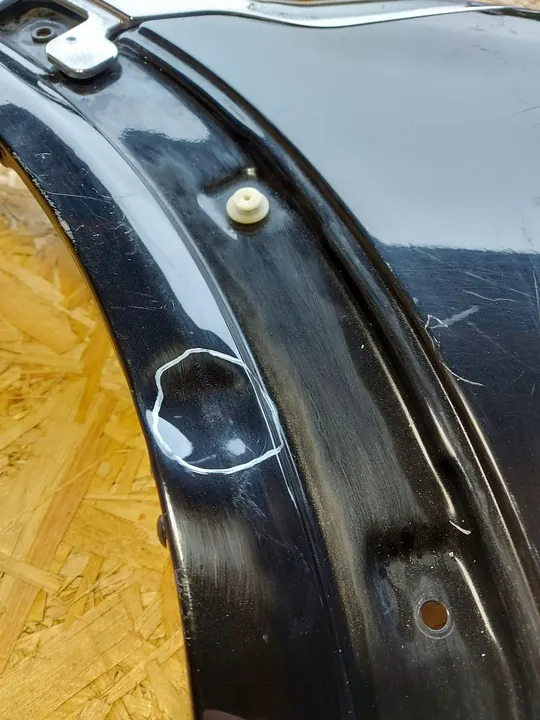 Parafango anteriore sinistro Mini Countryman R60 Paceman 2010- Nero OEM image 4