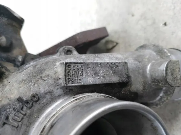 Gebruikte turbo OEM VJ360804 voor Mazda 6 image 4