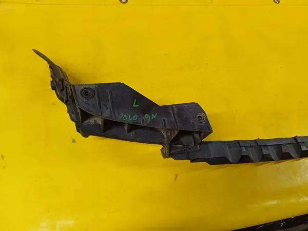 Deslizamento do para-choque traseiro direito VW Polo 9N 6Q6807376 image 2