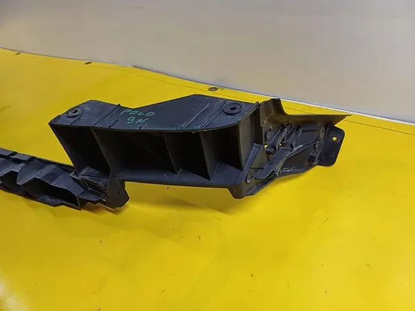 Deslizamento do para-choque traseiro direito VW Polo 9N 6Q6807376 image 8