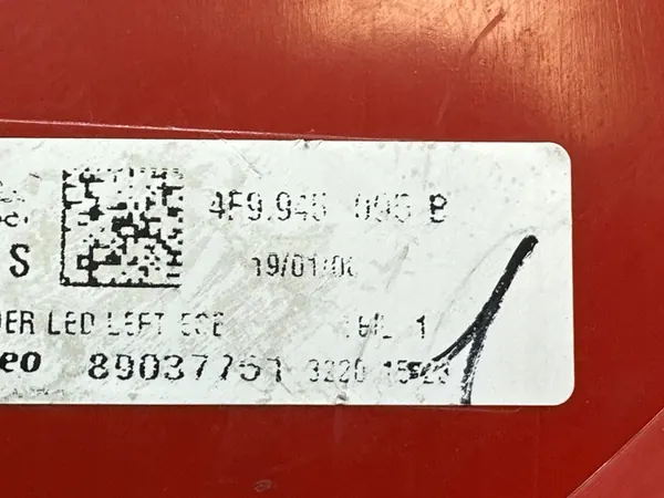AUDI A6 C6 Luz Trasera Izquierda LED image 4
