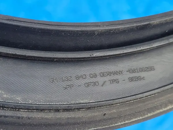 Joint de capot Opel OEM 13284009 avant pour Astra J image 6