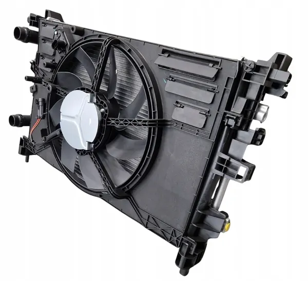 Juego de radiadores Fiat 500X Jeep Renegade 1.6 2014- image 3