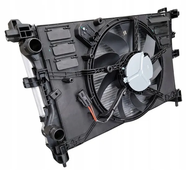 Juego de radiadores Fiat 500X Jeep Renegade 1.6 2014- image 4