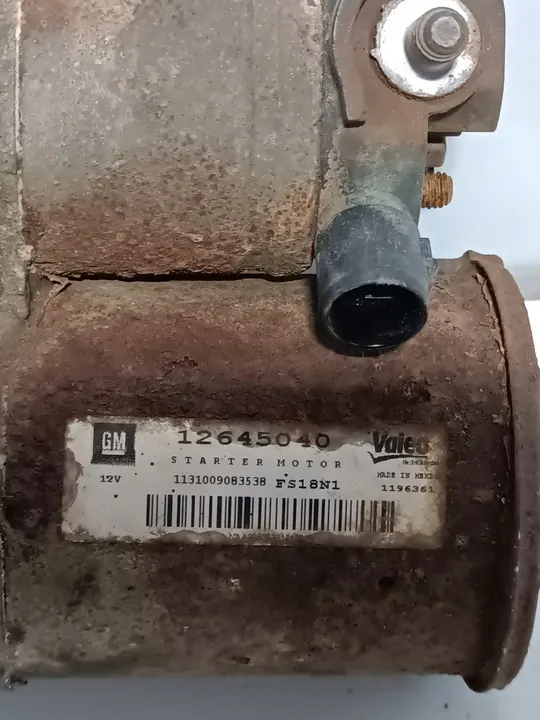 Motor de arranque GMC Sierra Chevrolet Silverado 2014-2015 OEM 12645040 image 7