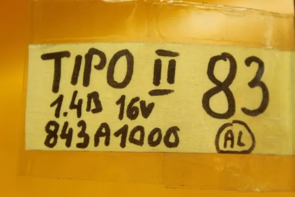Varilla de aceite Fiat Tipo II OEM 83 - Estado usado image 9