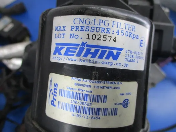 Kit instalação LPG Keihin 67R-010092 - Usado image 10